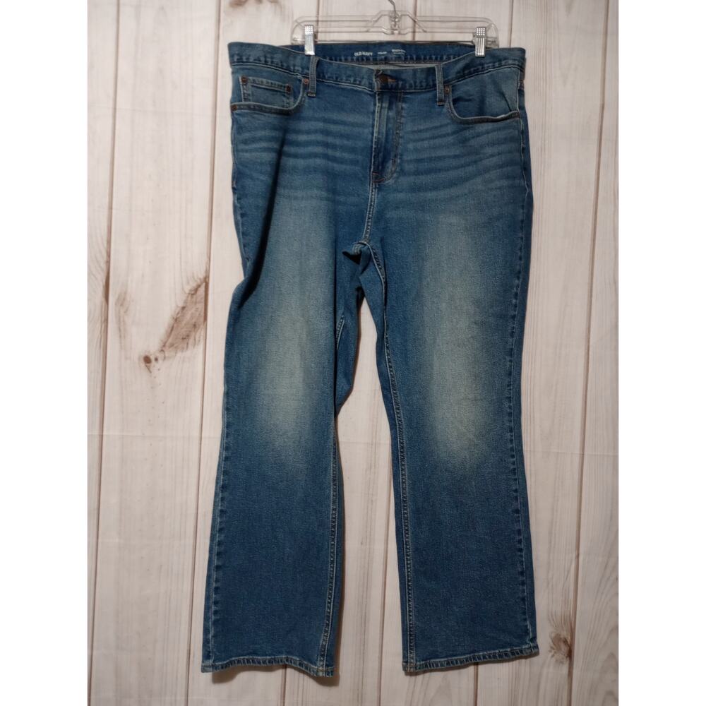 Old Navy Men's Bootcut Jeans 40x30 Blue Classic Wash